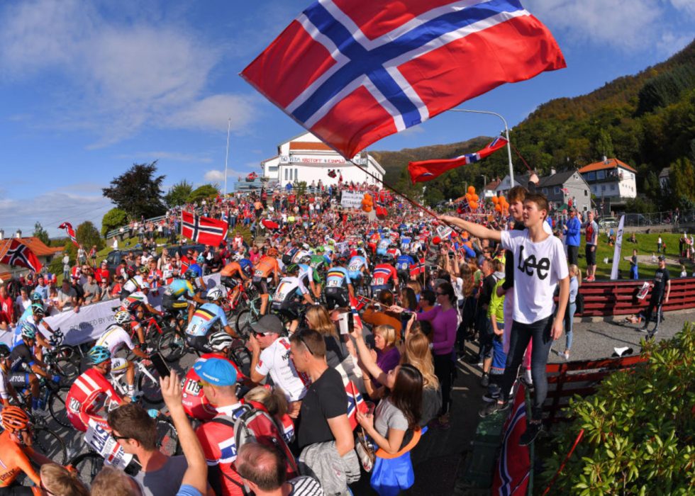 FOLKEFEST: VM i Bergen ble en eneste stor fest