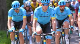 SUSPENDERT: En sportsdirektør fra Astana er suspendert i 50 dager etter å ha mistet kontroll på lagbilen under Tour de Yorkshire. FOTO: Tim de Waele/Getty Images