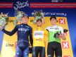 JEVNT: Tre sekunder skilte Alexander Kamp og Eduard Prades i sammendraget. Edvald Boasson Hagen ble beste nordmann med sin tredjeplass