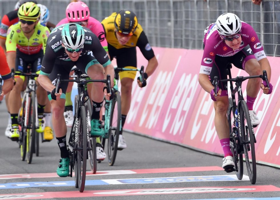 NY DUELL: Sam Bennett (Bora-Hansgrohe