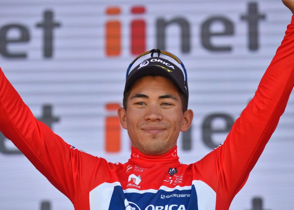 VRAKET: Caleb Ewan trodde han skulle debutere i Tour de France denne sommeren. FOTO: AFP PHOTO / David Mariuz