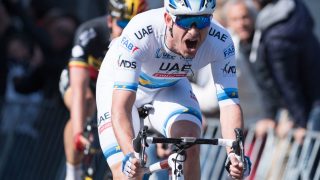 KRISTOFF: Her fra seieren i GP Eschborn Frankfurt tidligere i år. Foto: AFP PHOTO / dpa / Arne Dedert