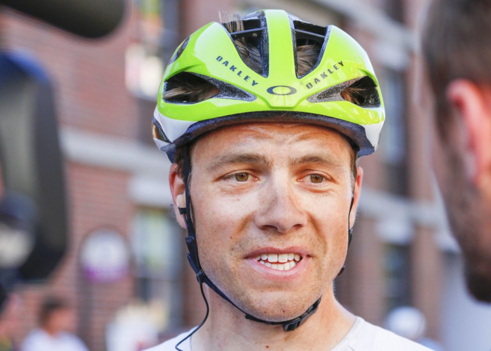 I AKSJON: Edvald Boasson Hagen. Foto: Tor Erik Schrøder / NTB scanpix