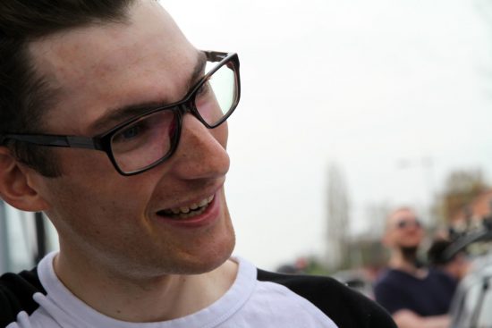 TAR DET PENT: Sven Erik Bystrøm slet seg ut underveis i Critérium du Dauphiné