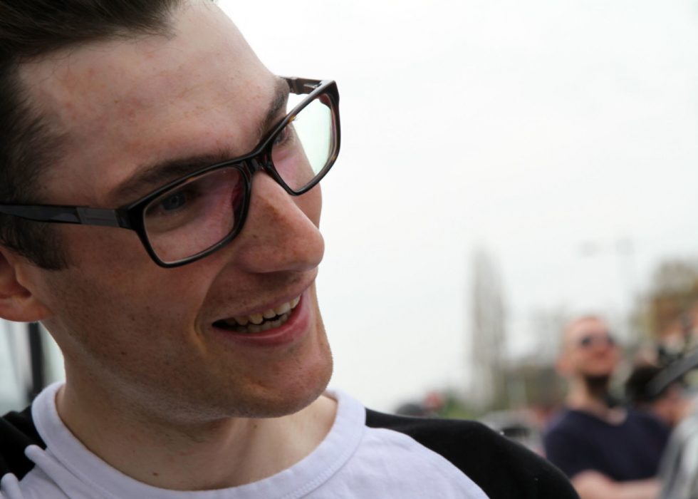 TAR DET PENT: Sven Erik Bystrøm slet seg ut underveis i Critérium du Dauphiné