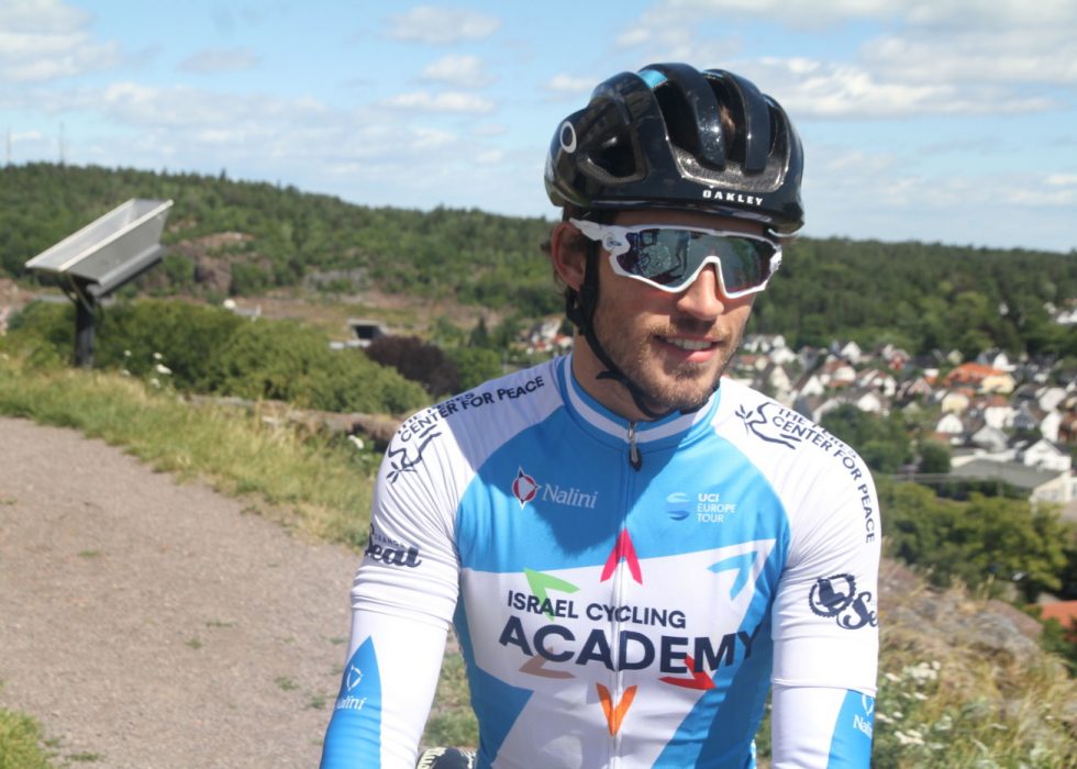 MATCHFIT: Sondre Holst Enger har gjort unna NM-oppladningen i Slovenia