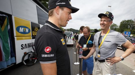 HAR TRUA: - Men etappeseirer i Tour de France er ikke noe man bestiller