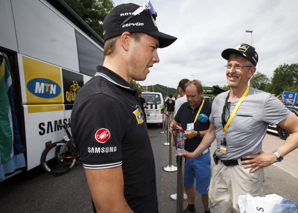HAR TRUA: - Men etappeseirer i Tour de France er ikke noe man bestiller