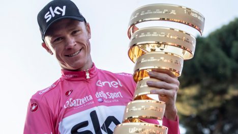 FRIKJENT: Det internasjonale sykkelforbundet har avsluttet sin granskning av Chris Froome. Nå er han klargjort for Tour de France.