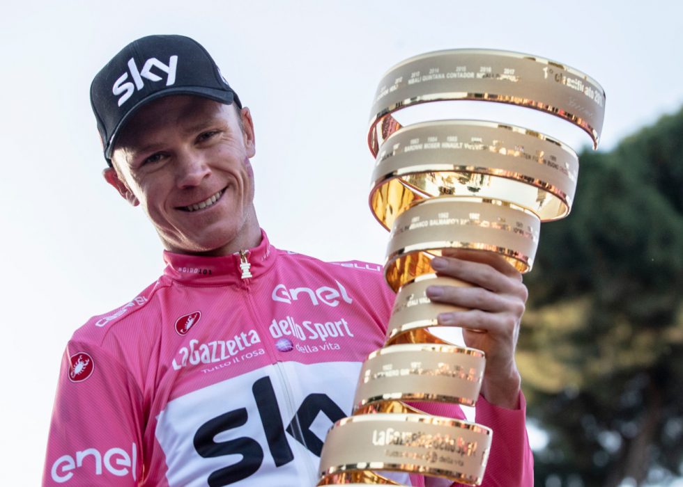 FRIKJENT: Det internasjonale sykkelforbundet har avsluttet sin granskning av Chris Froome. Nå er han klargjort for Tour de France.