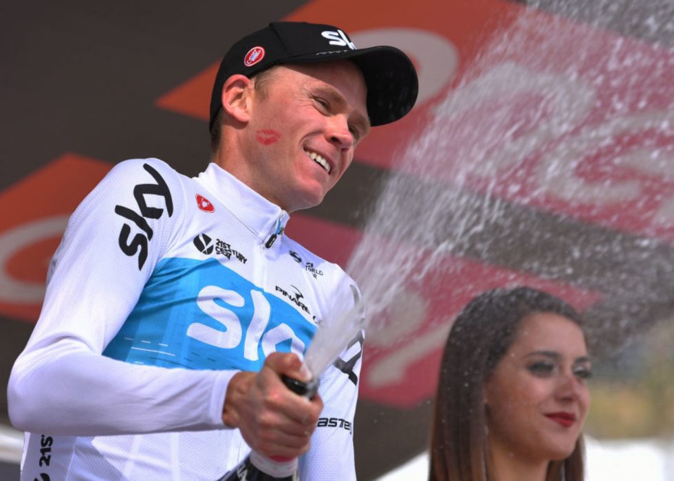 FRIKJENT: Chris Froome er frikjent i dopingsaken sin