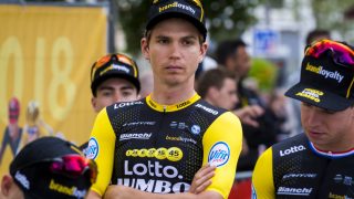 VIKTIG MANN: Hvis Dylan Groenewegen (til høyre) skal skinne