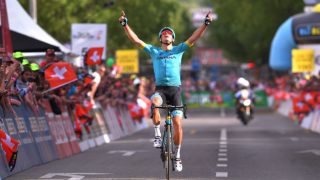 GÅR FOR PODIET: Men Jakob Fuglsang tror ikke han kommer til å benytte seg av en av nyvinningene under årets Tour de France-utgave. FOTO: Getty Images/Tim De Waele