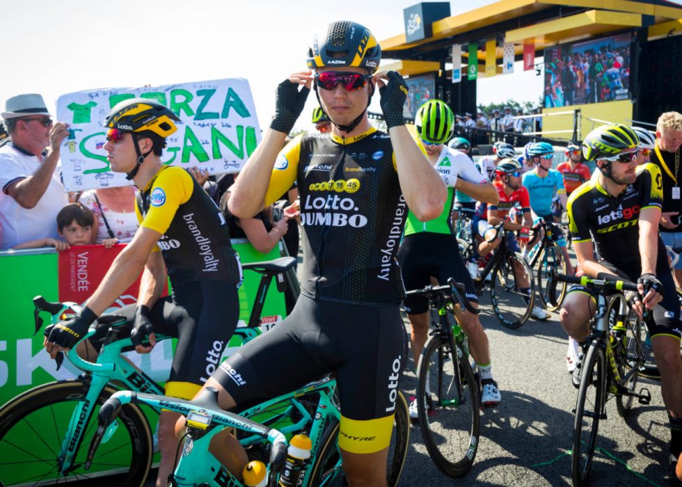 IKKE FÅTT VIST FRAM HVA DE KAN: Men Tour de France-oppkjøringen til Amund Grøndahl Jansen og Dylan Groenewegen har vært forbilledlig. FOTO: Heiko Junge