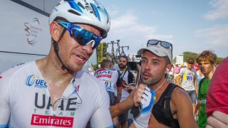 GIKK FOR TIDLIG: Alexander Kristoff stivnet i spurten på etappe syv av Tour de France. Foto: Heiko Junge / NTB scanpix