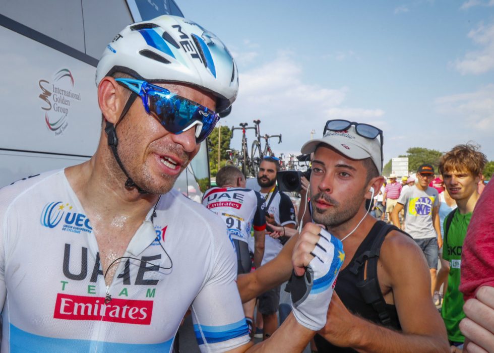 GIKK FOR TIDLIG: Alexander Kristoff stivnet i spurten på etappe syv av Tour de France. Foto: Heiko Junge / NTB scanpix