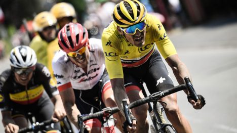 HAR FRAMTIDA SIKRET: Greg Van Avermaet blir ikke lagkamerat med Edvald Boasson Hagen. FOTO: Jeff Pachoud