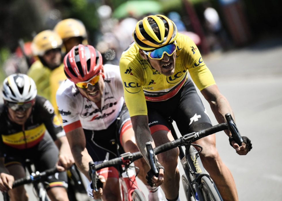 HAR FRAMTIDA SIKRET: Greg Van Avermaet blir ikke lagkamerat med Edvald Boasson Hagen. FOTO: Jeff Pachoud