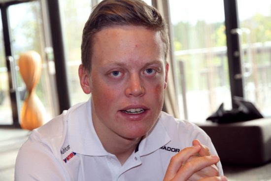 FÅR SJANSEN I FRANSK LAG: Anders Skaarseth har skrevet under på en såkalt stagiaire-avtale med franske Cofidis. FOTO: Jarle Fredagsvik