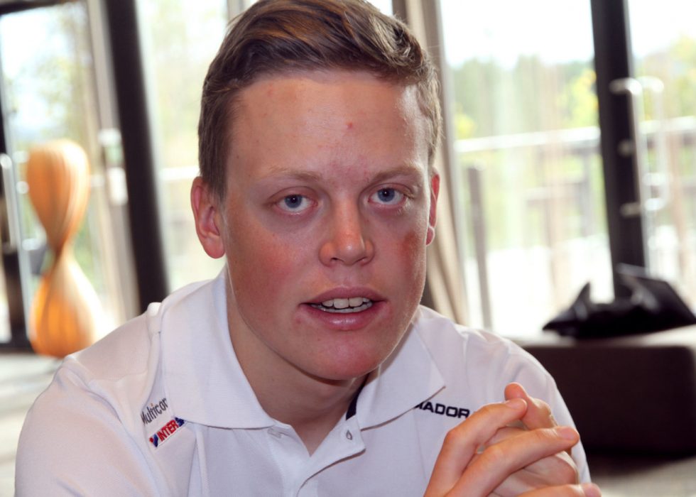 FÅR SJANSEN I FRANSK LAG: Anders Skaarseth har skrevet under på en såkalt stagiaire-avtale med franske Cofidis. FOTO: Jarle Fredagsvik