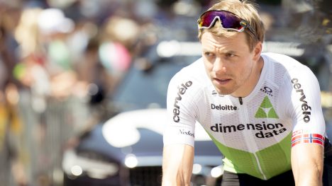 IKKE TIL EM: Edvald Boasson Hagen blir ikke å se i aksjon under European Games i Glasgow i neste måned.