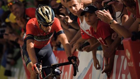 UTE: Vincenzo Nibali. Foto: AFP PHOTO / Marco BERTORELLO