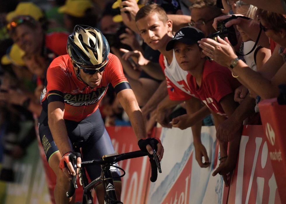 UTE: Vincenzo Nibali. Foto: AFP PHOTO / Marco BERTORELLO