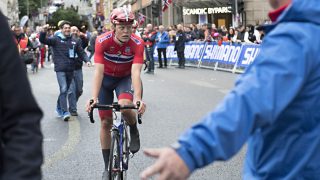 FÅR MULIGHETEN: Anders Skaarseth - her etter å ha blitt nummer ti på fellesstarten for U23 under fjorårets VM i Bergen. Foto: Marit Hommedal / NTB scanpix