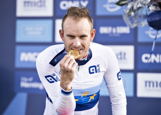 GLAD I GULL: Alexander Kristoff er regjerende europamester
