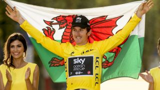 TOUR DE FRANCE: Geraint Thomas vant sammenlagtseieren i årets Tour de France. Foto: Pete Goding/Pa Photos