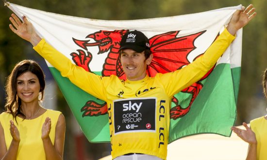 TOUR DE FRANCE: Geraint Thomas vant sammenlagtseieren i årets Tour de France. Foto: Pete Goding/Pa Photos