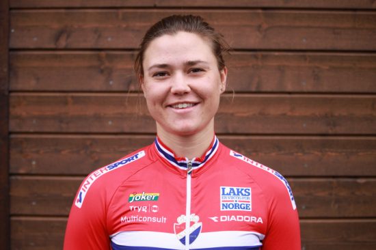 PUNKTERTE: Line Marie Gulliksen. FOTO: Norges Cykleforbund.