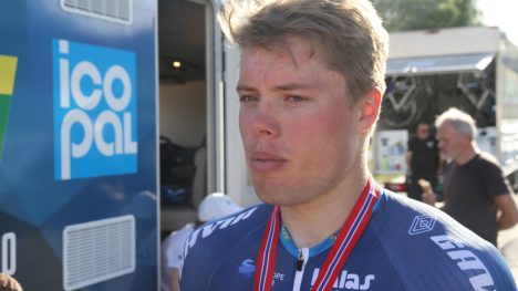 PROFFKLAR: Rasmus Tiller ble Norgesmester i 2017