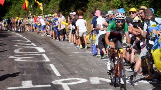 BRATT: Fabio Aru vant sist Tour de France besøkte den tøffe avslutningen opp til Planche des Belles Filles. FOTO: Tim de Waele/Corbis via Getty Images