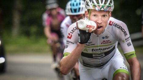 USIKKER FREMTID: Sindre Lunke står for øyeblikket uten noen kontrakt i 2019. FOTO: La Route d'Occitanie / A.Lipke
