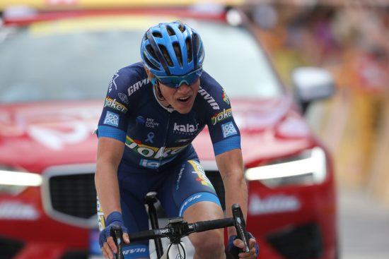 NY PROFF: Carl Fredrik Hagen har signert for Lotto Soudal