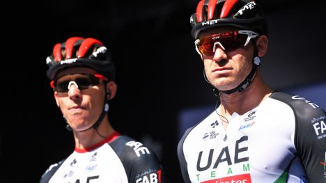 KONSENTRERT: Alexander Kristoff før start i GP de Québec. Foto: Luc Claessen/Getty Images