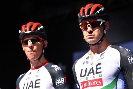 KONSENTRERT: Alexander Kristoff før start i GP de Québec. Foto: Luc Claessen/Getty Images