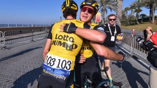 DEN STORE FAVORITTEN: Dylan Groenewegens vei til seier i Koolskamp ble langt enklere