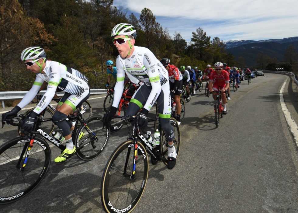 ØNSKET: Sindre Lunke er på lista over aktuelle nordmenn til den danske prokontisatsingen Riwal Ceramicspeed foran 2019-sesongen. FOTO: Tim De Waele/Getty Images