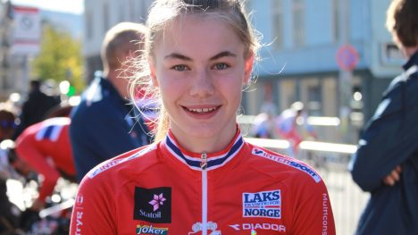 INGEN NORSKE MEDALJER: Martine Gjøs og Silje Mathisen åpnet VM for Norges del