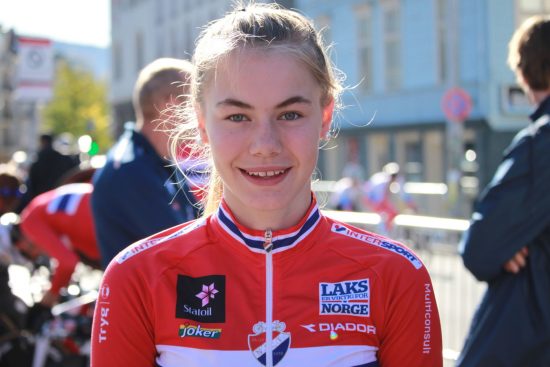 INGEN NORSKE MEDALJER: Martine Gjøs og Silje Mathisen åpnet VM for Norges del