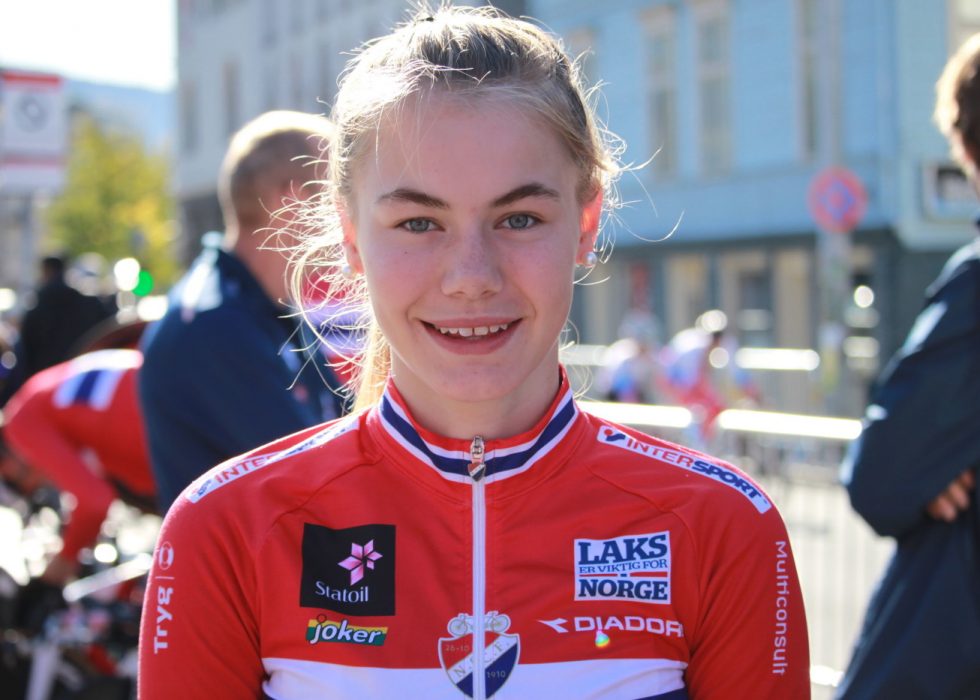 INGEN NORSKE MEDALJER: Martine Gjøs og Silje Mathisen åpnet VM for Norges del