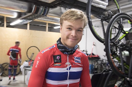 JOBBET SOM EN HELT: Tobias Foss ble isolert mot slutten