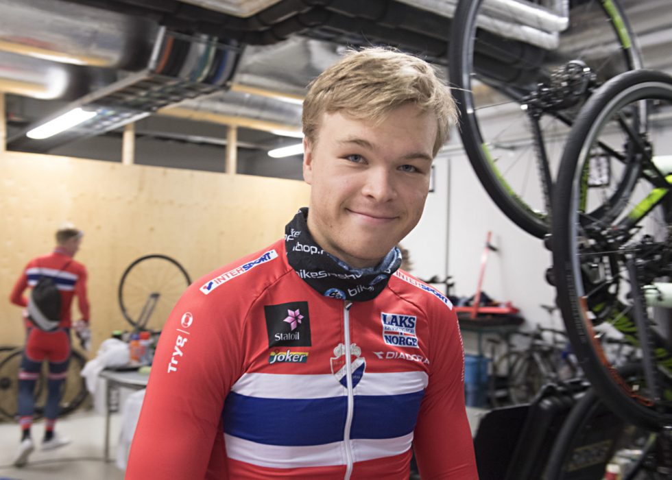 JOBBET SOM EN HELT: Tobias Foss ble isolert mot slutten