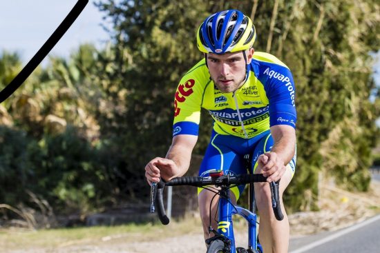 OMKOM: Jimmy Duquennoy omkom fredag kveld. Foto WB-Aqua Protect Véranclassic