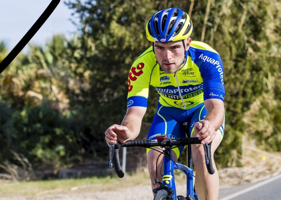 OMKOM: Jimmy Duquennoy omkom fredag kveld. Foto WB-Aqua Protect Véranclassic