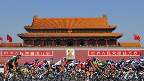 EN NY ÆRA? Kineserne er i ferd med å kaste sin elsk på sykkelsporten