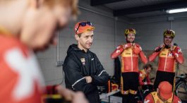 MORGENDAGENS PROFILER: Kurt Asle Arvesen er sportslig leder for Uno-X Development Team. I 1998 reiste han selv ut som førsteårsproff