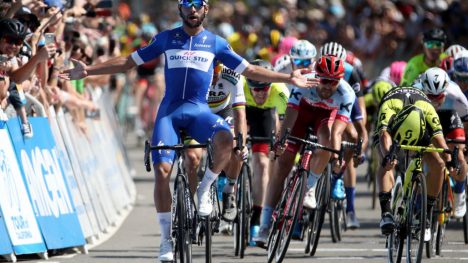 TIL KRISTOFFS LAG: Fernando Gaviria melder overgang fra Quick Step-Floors til UAE Team Emirates